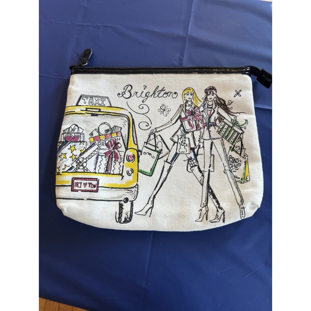 Brighton makeup Pouch Bag